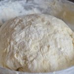 Dough for oven-baked pies