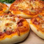 Pizza dough recipe with dry yeast for a large pizza with a diameter of 40 cm