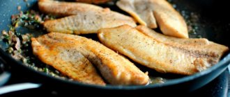 Tilapia in a frying pan - juicy, tender and tasteful. Simple recipes for crispy fried and tender tilapia in a frying pan 