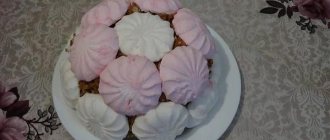 Marshmallow cake - 8 simple and delicious recipes