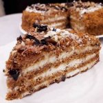 Торт Медовик без раскатывания коржей