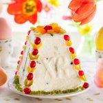 Cottage cheese Easter without baking