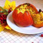 Pumpkin baked in a slow cooker for juniors and seniors. Dessert and main courses based on pumpkin baked in a slow cooker 