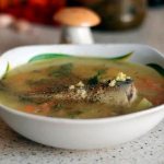 Уха из скумбрии свежемороженой — 7 рецептов, как сварить вкусный рыбный суп