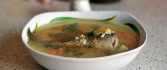 Fresh frozen mackerel soup - 7 recipes for making delicious fish soup