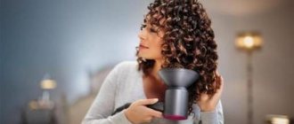Styling with a diffuser - useful tips for short, medium and long hair