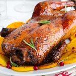 Duck in pomegranate glaze - Hot dishes for New Year 2021 recipes