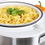 cook pasta in a slow cooker