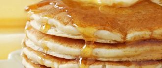 delicious fluffy pancakes with kefir recipe