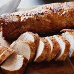 Pork tenderloin. Recipes for cooking in the oven, slow cooker, grill, frying pan, in foil with prunes, potatoes, vegetables, mushrooms 