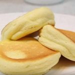Wonderful fluffy Japanese pancakes