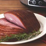 Baked pork ham: recipe with photo