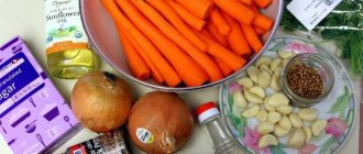 Заправка для морковчи